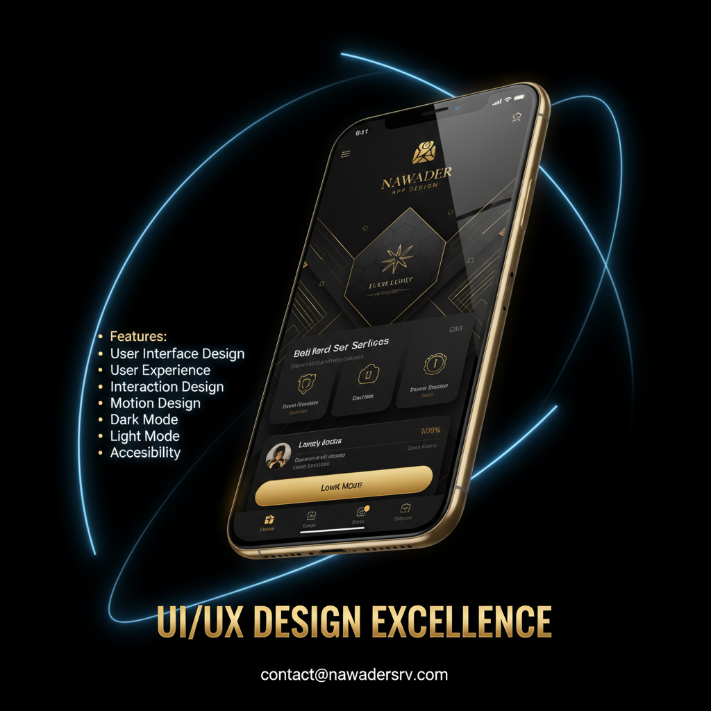 UI UX Excellence - Nawader