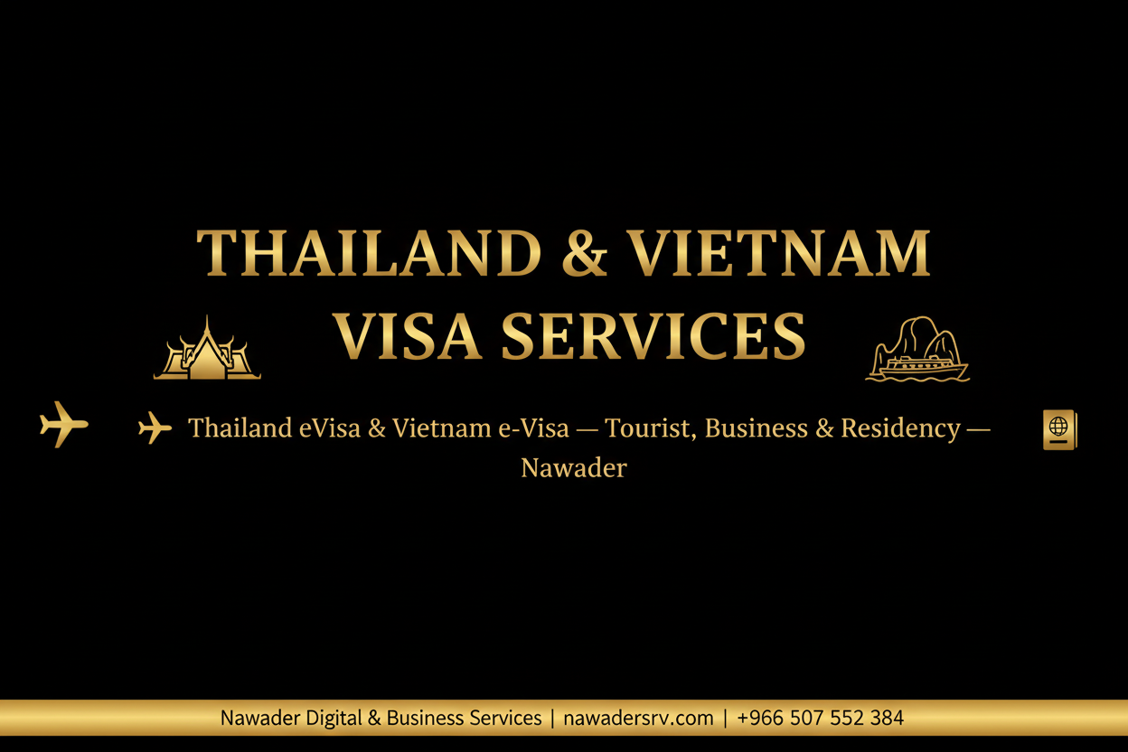 Thailand & Vietnam Visa - Nawader