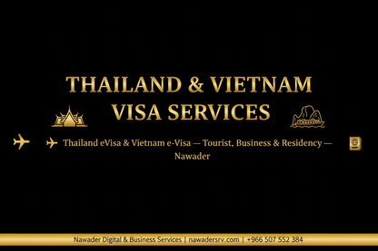 Thailand & Vietnam Visa - Nawader