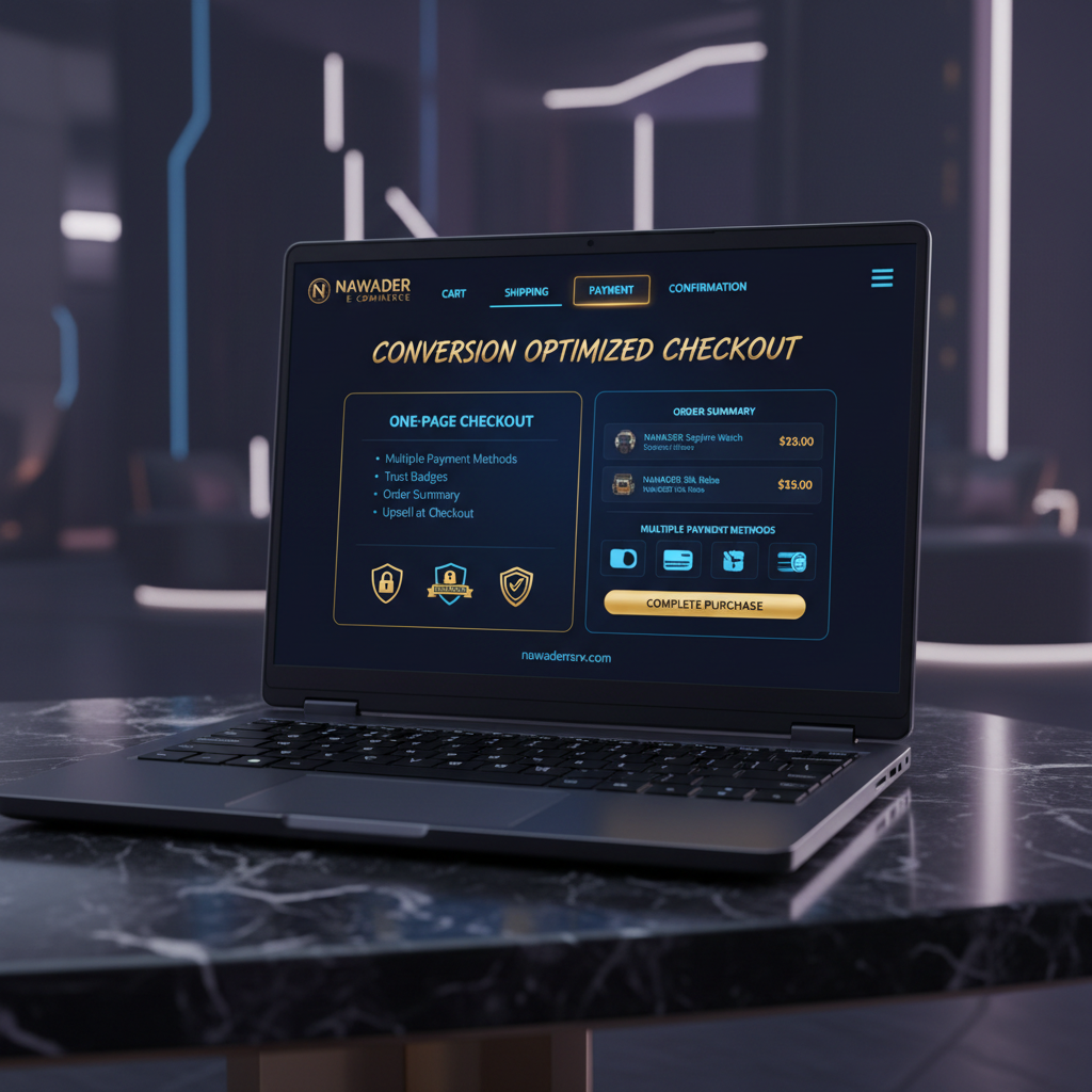 Checkout Design - Nawader