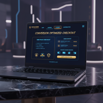 Checkout Design - Nawader