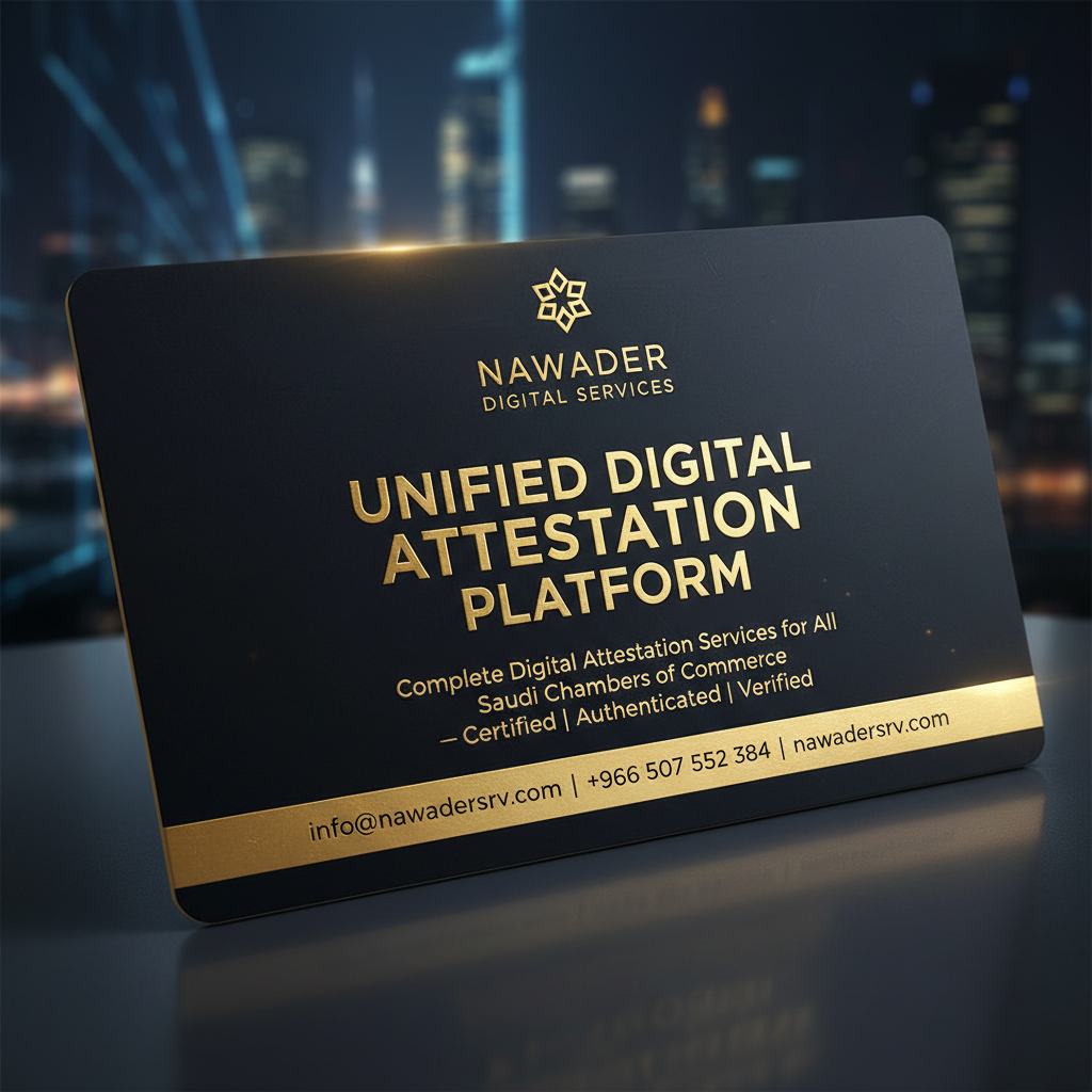 Unified Digital Attestation Platform - Nawader