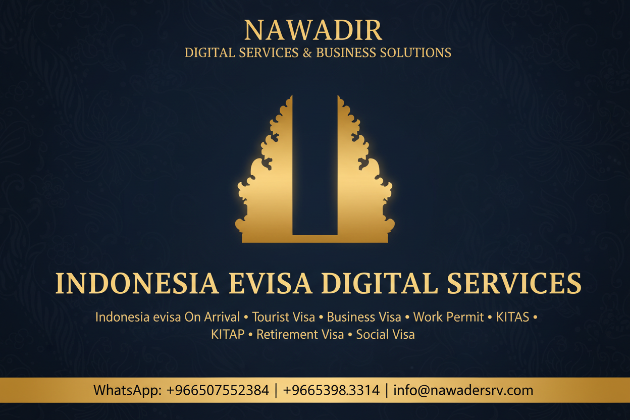 Egypt Tourist and Business Visa - Nawadir