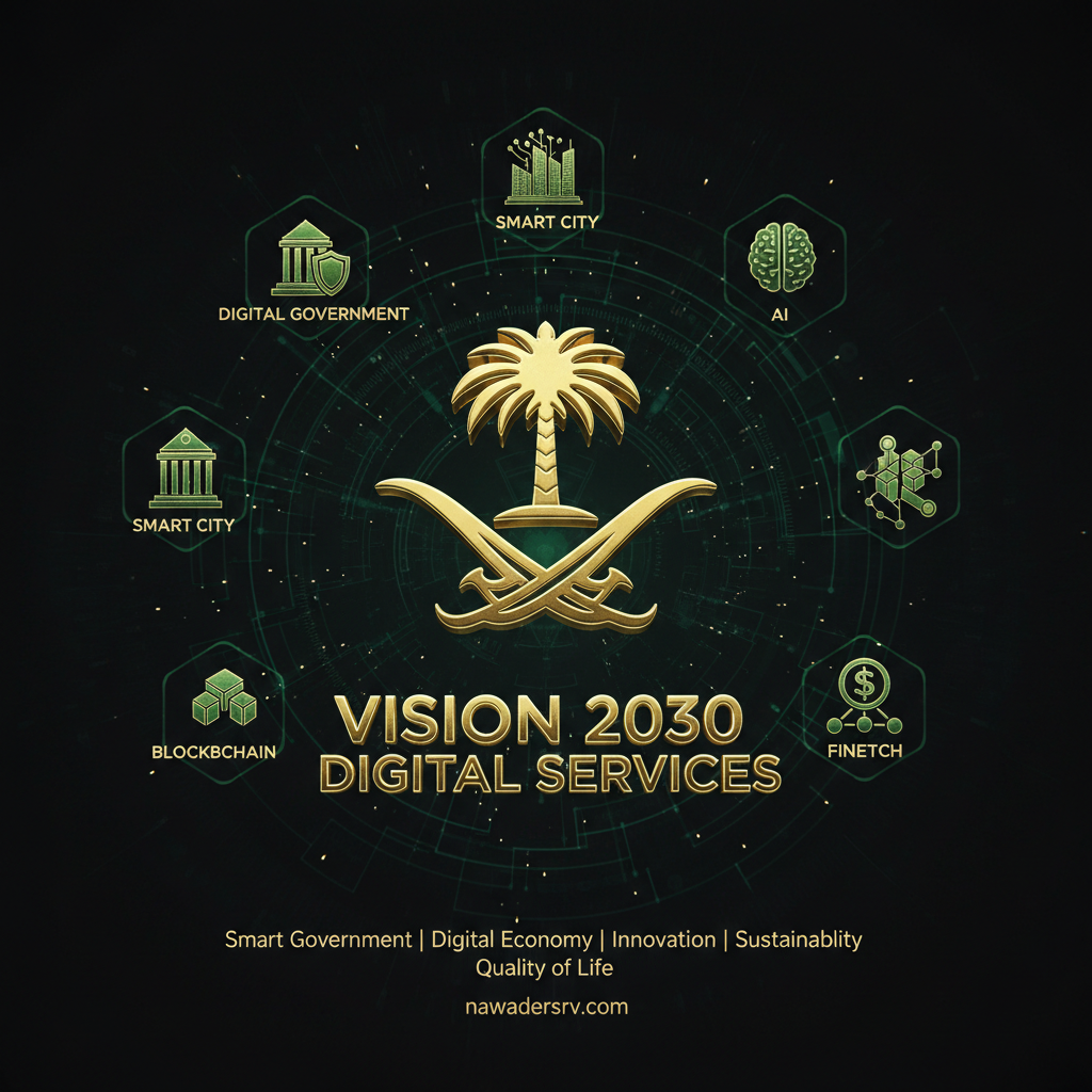 Vision 2030 Digital Services - Nawader