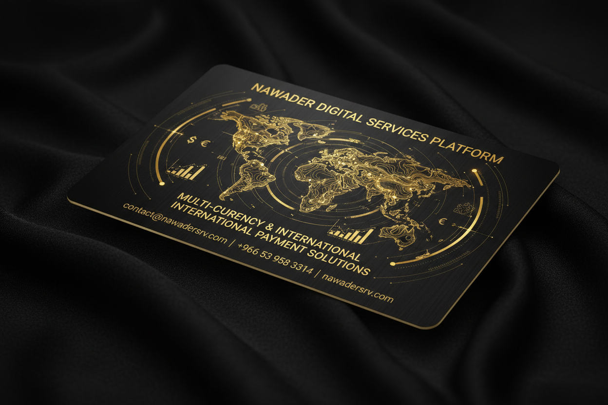 Multi-Currency International Payments | نوادر