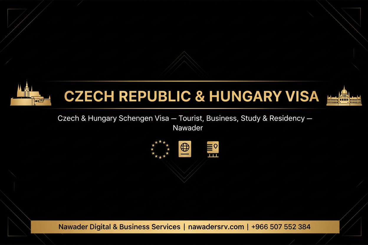 Czech Republic Hungary Visa - Nawader