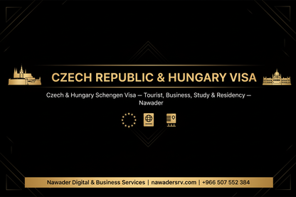 Czech Republic Hungary Visa - Nawader