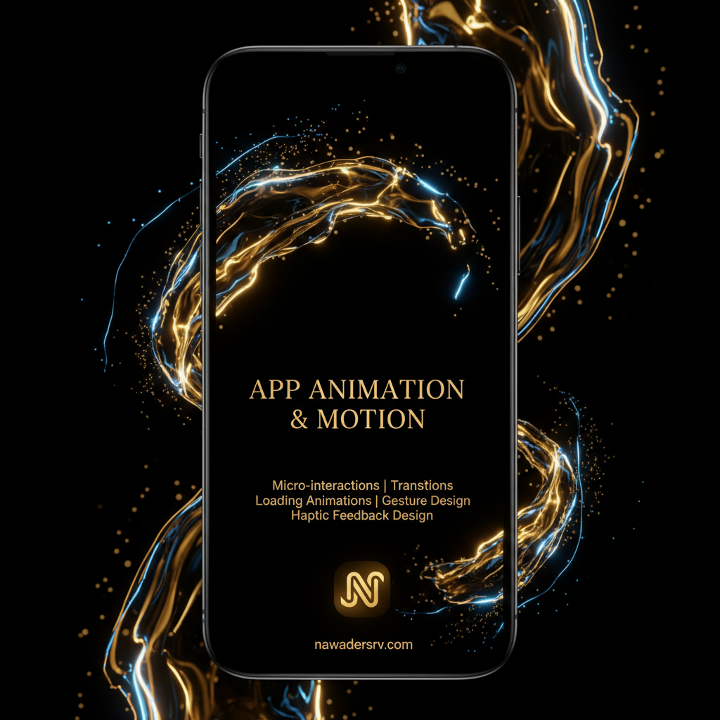 App Animation Motion - Nawader
