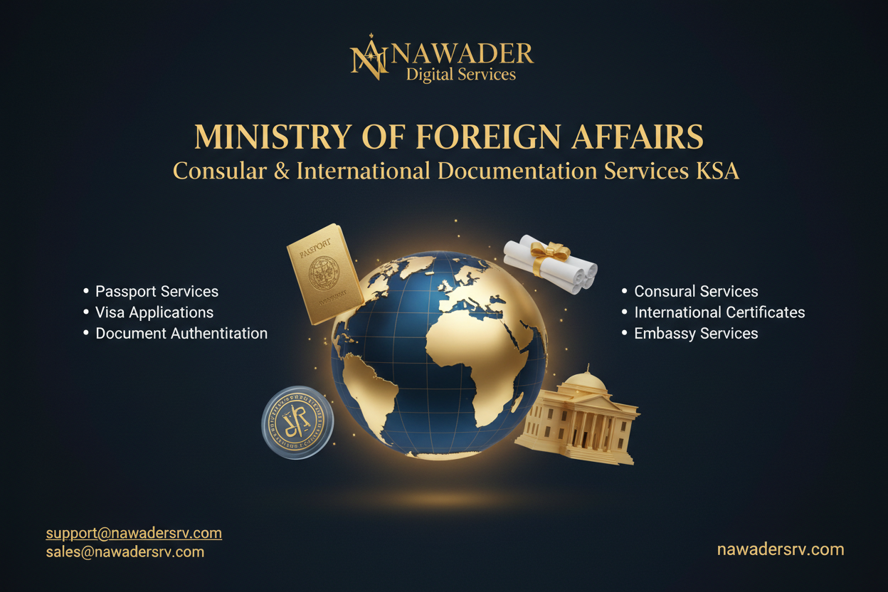 Ministry of Foreign Affairs - Digital Services