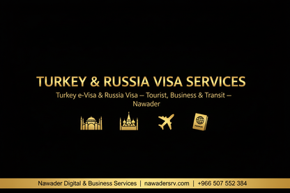 Turkey & Russia Visa - Nawader