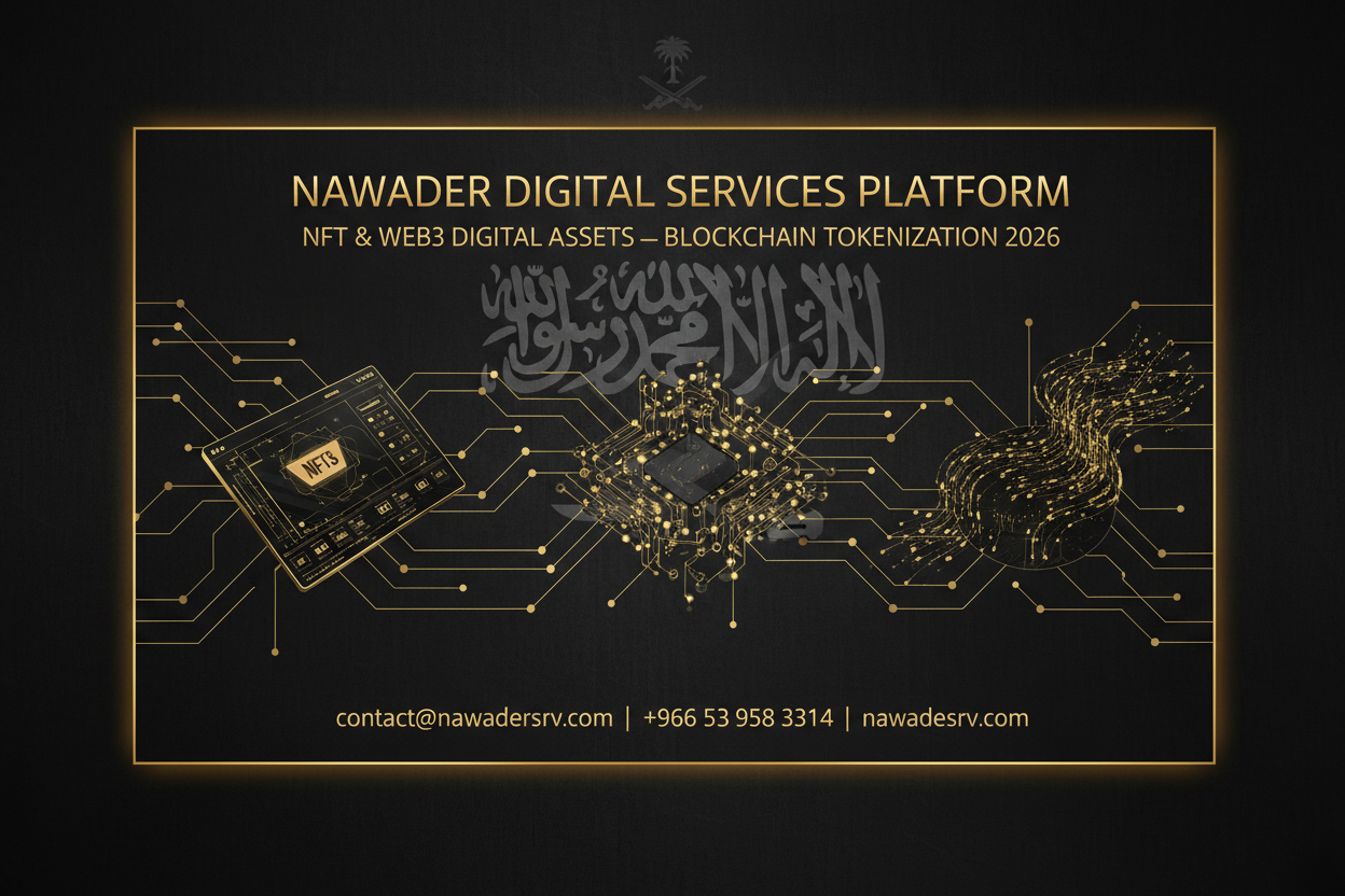 Web3 وNFT وBlockchain | نوادر