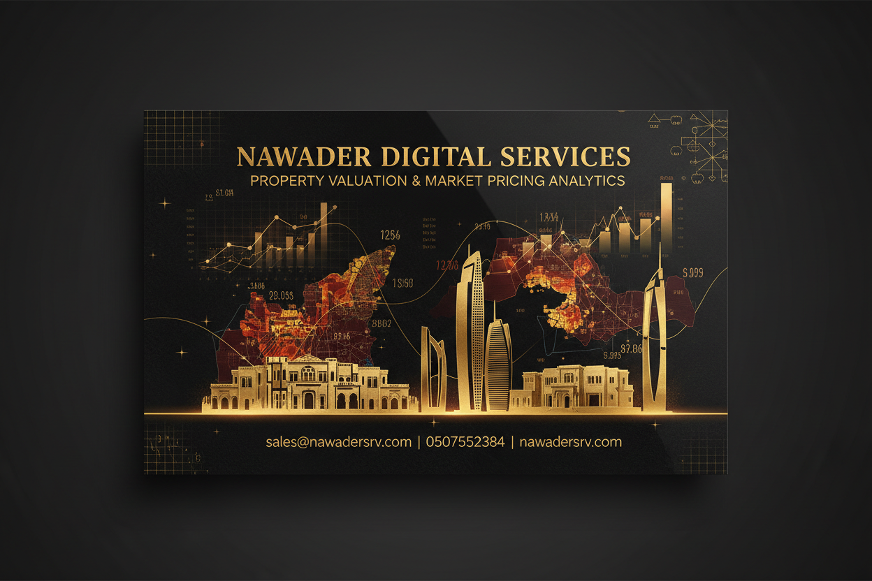 تقييم العقارات وتحليل الأسعار | نوادر