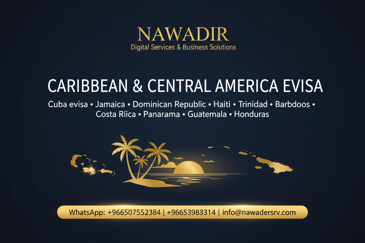 Ecuador Bolivia and Paraguay eVisa - Nawadir