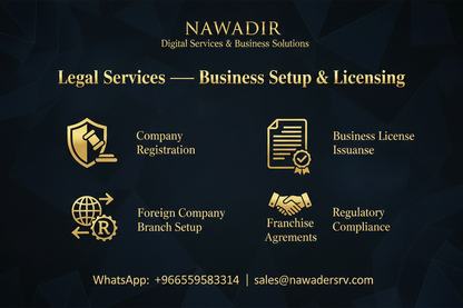 Legal Business Setup and Licensing Services - Nawadir