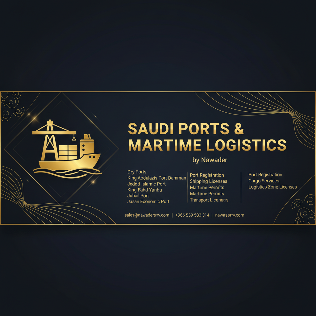 موانئ سعودية - خدمات بحرية - نوادر