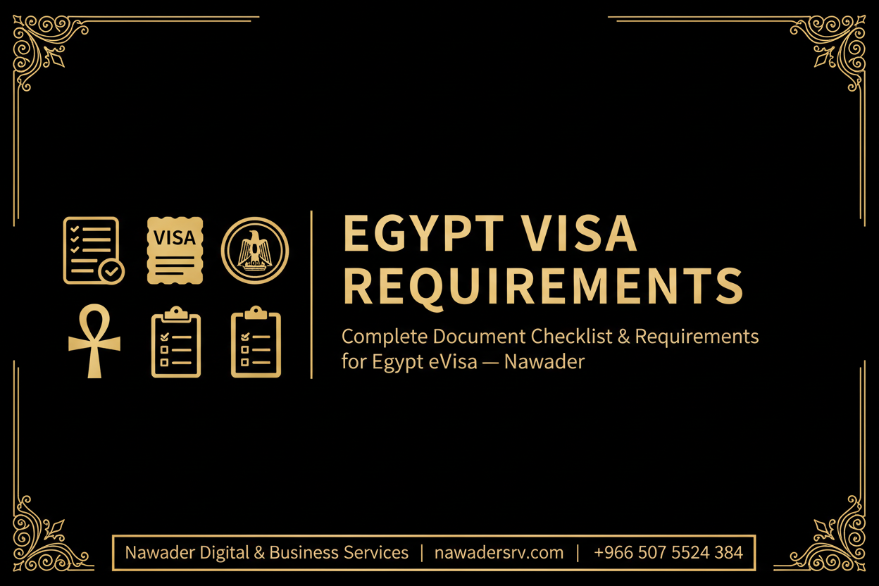 Egypt Visa Requirements - Nawader