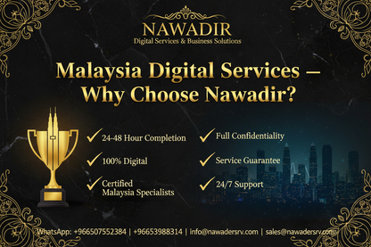 Why Choose Nawadir Malaysia Digital Services - 24/7 Support