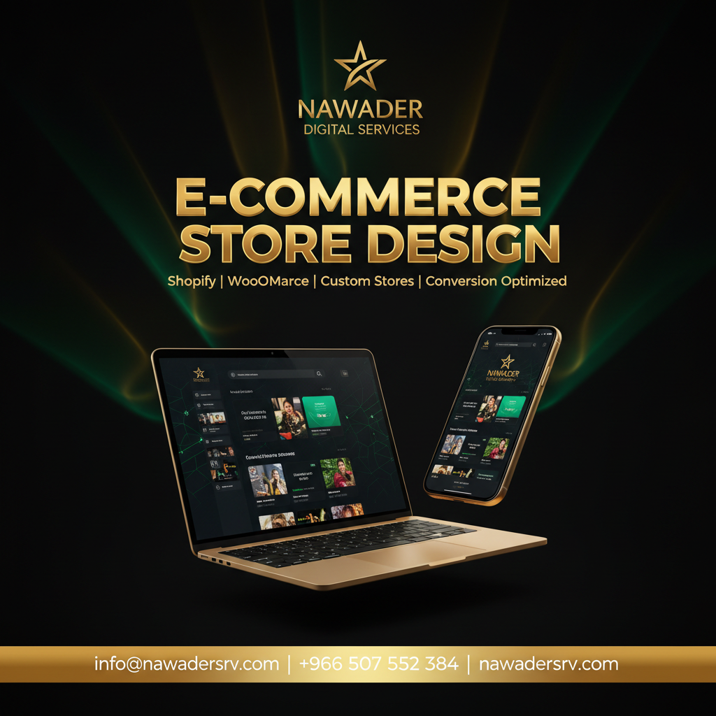 E-Commerce Store Design - Nawader