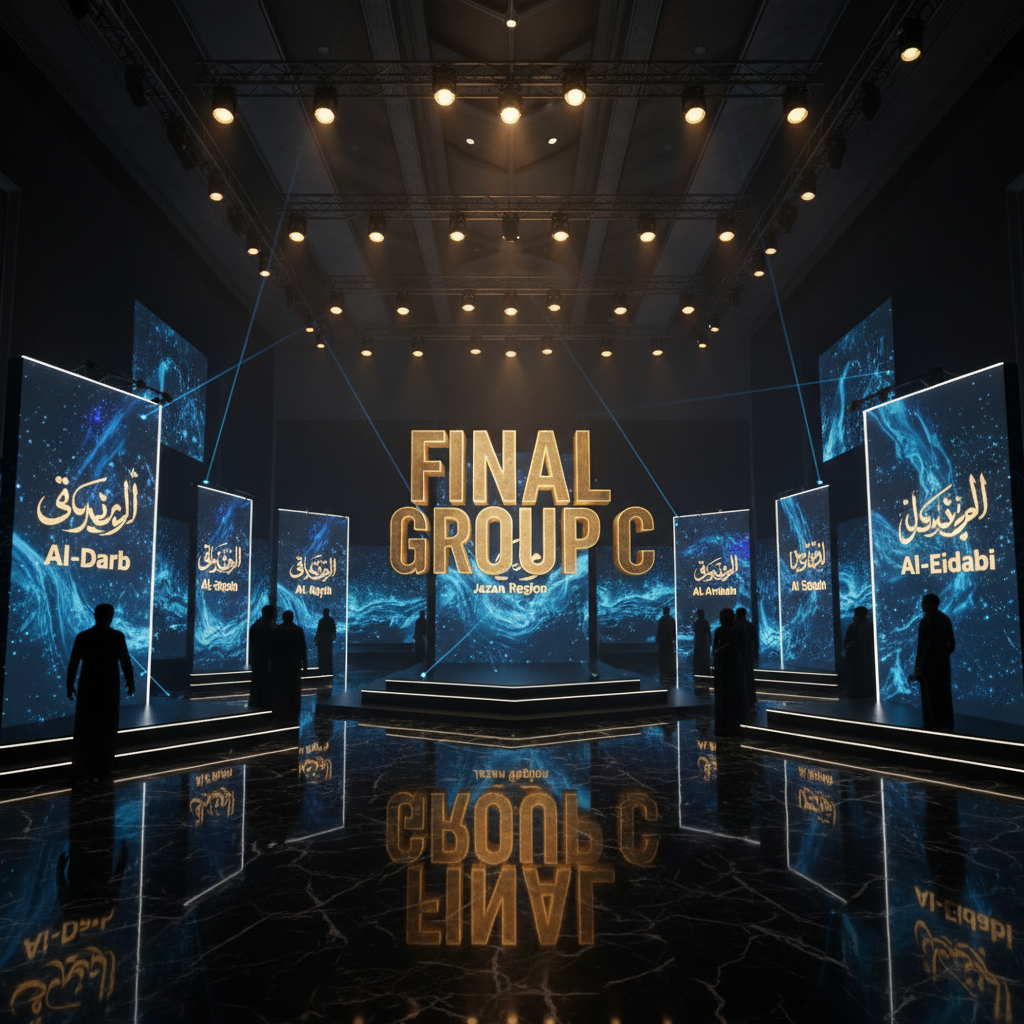 Group C Jazan - Nawader