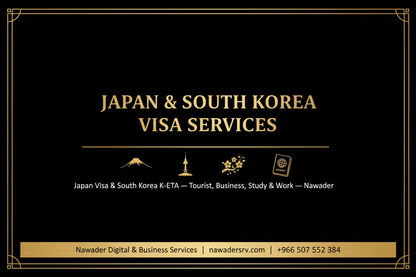 Japan & South Korea Visa - Nawader