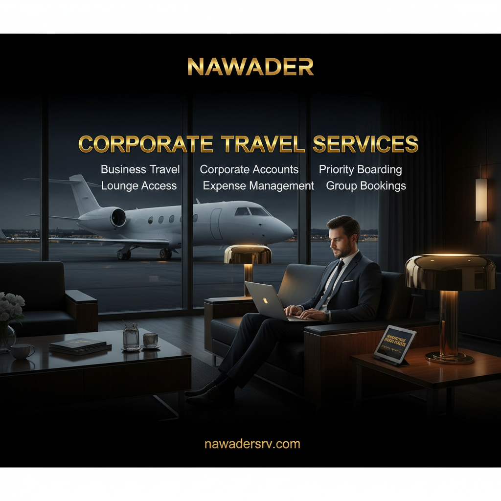 Corporate Business Travel - Nawader