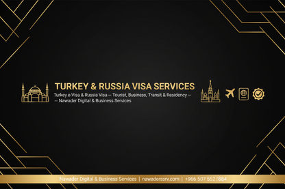 Turkey & Russia Visa Services - Nawader