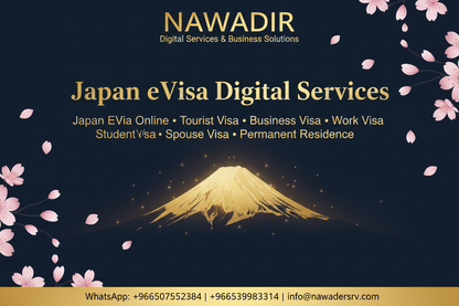 Japan eVisa Digital Services - Nawadir