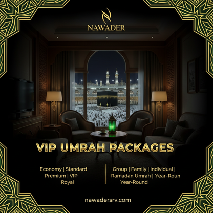 VIP Umrah Packages - Nawader