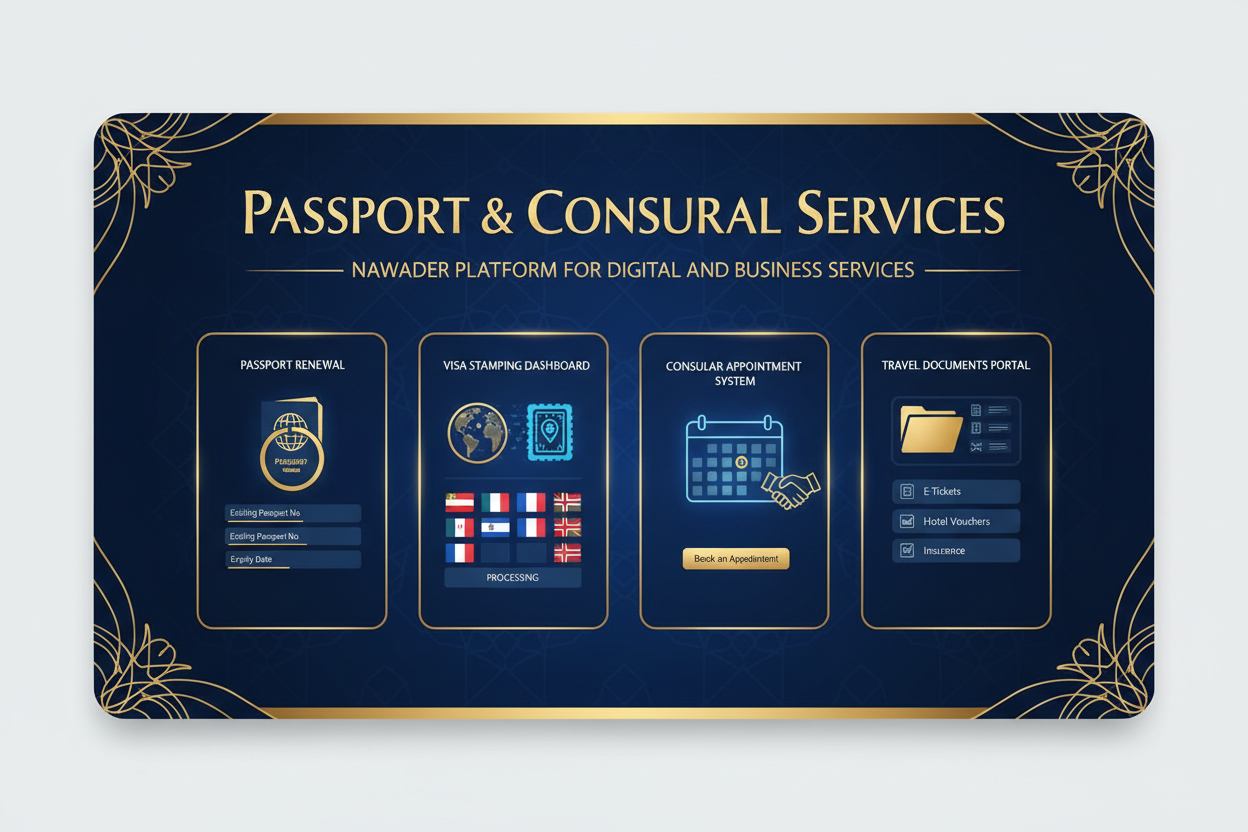 Passport & Consular Services — Nawader Platform