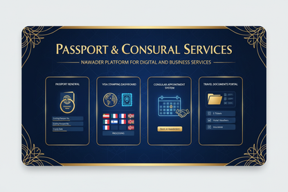 Passport & Consular Services — Nawader Platform