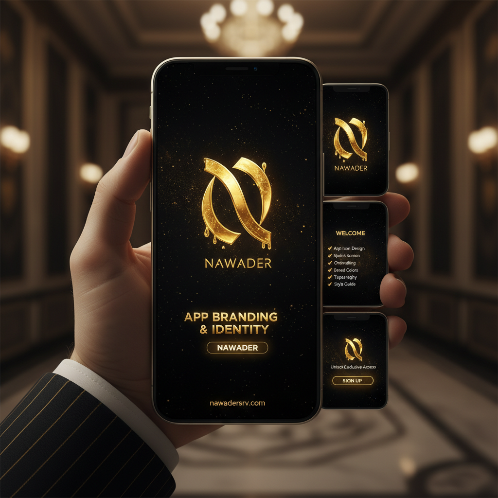 App Branding Identity - Nawader
