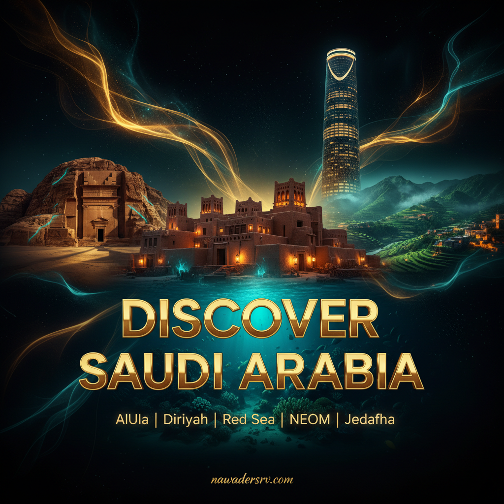 Saudi Tourism Destinations - Nawader