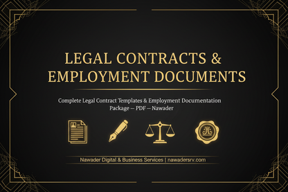 Legal Contracts PDF - Nawader