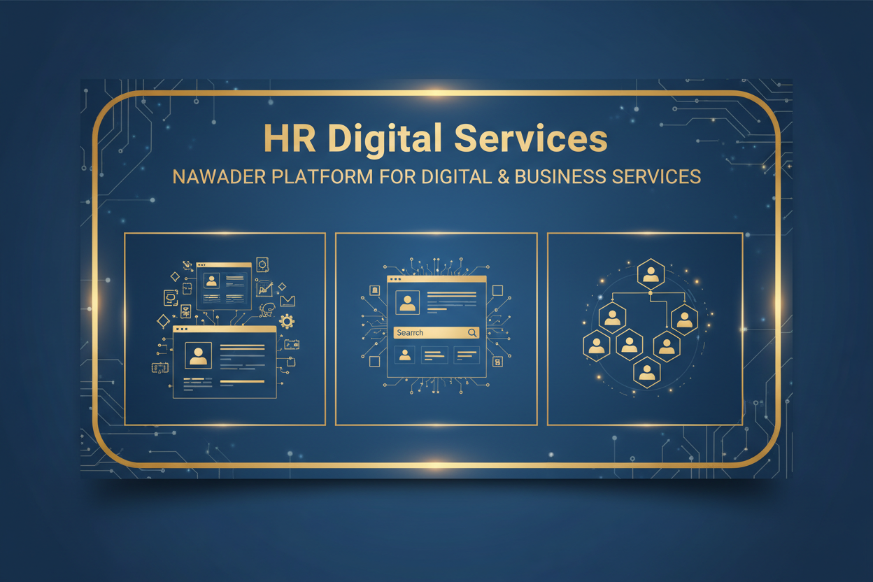 HR Digital Services — Nawader Platform