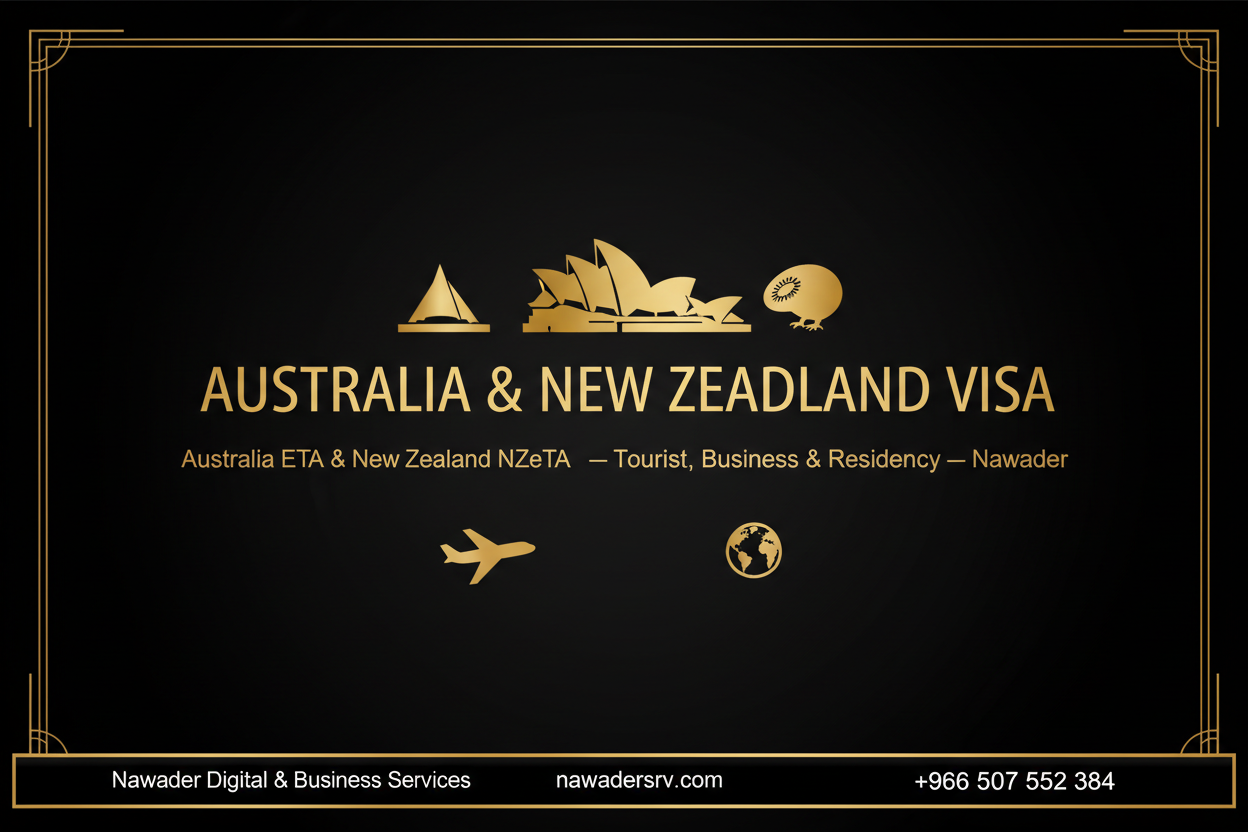 Australia & New Zealand Visa - Nawader