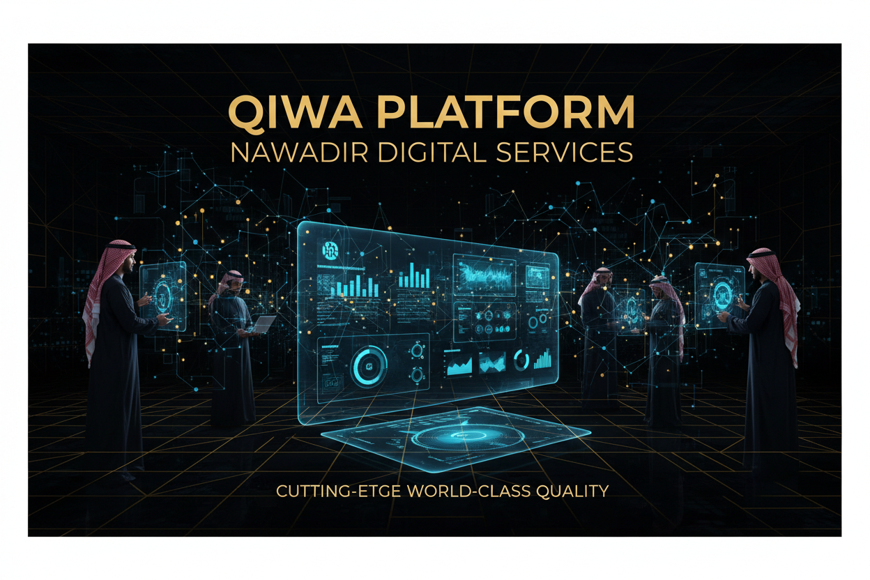 QIWA Platform — Nawadir Digital Services