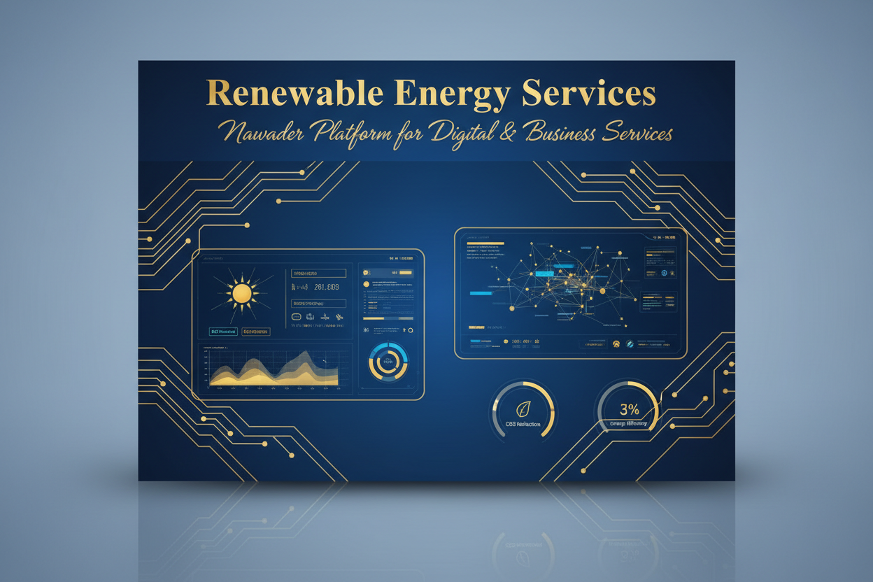 Renewable Energy Services — Nawader Digital Platform