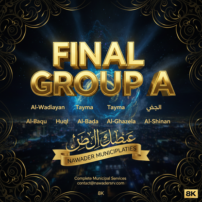 Group A Municipalities - Nawader