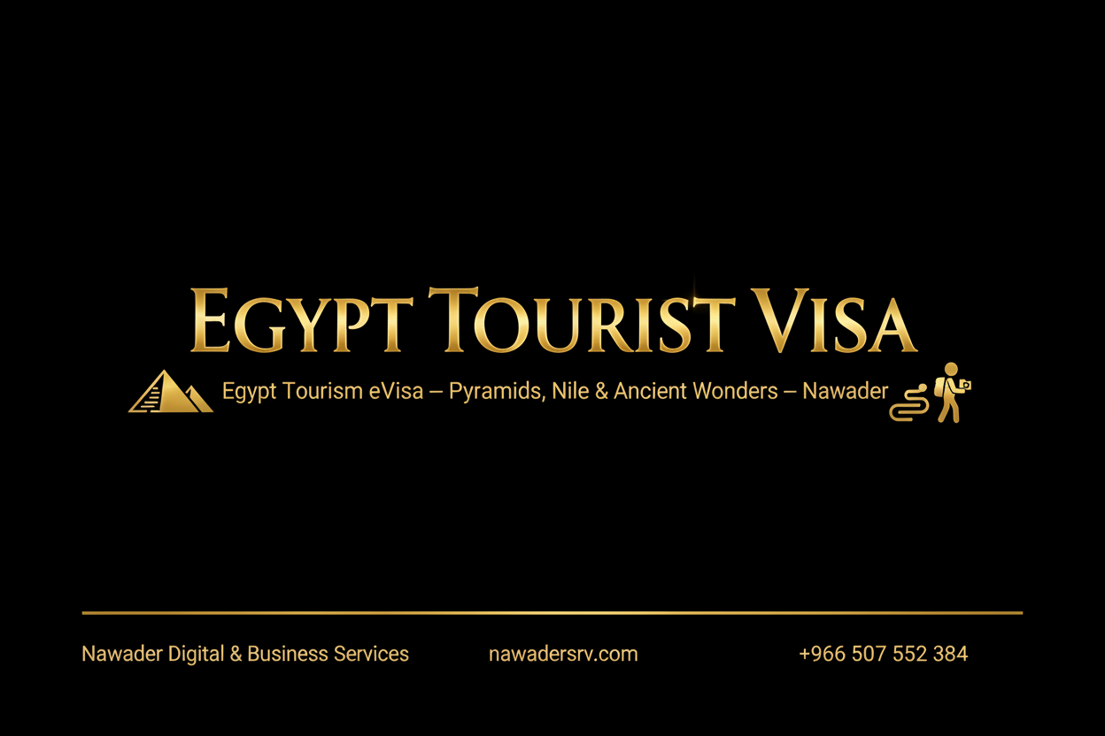 Egypt Tourist Visa - Pyramids & Nile - Nawader