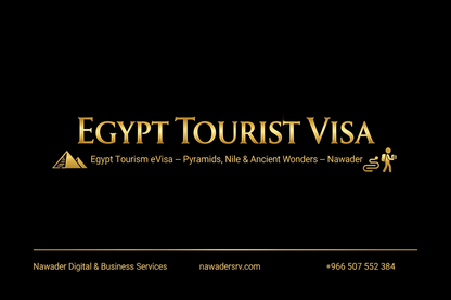 Egypt Tourist Visa - Pyramids & Nile - Nawader