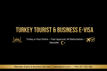 Turkey Tourist & Business e-Visa - Nawader