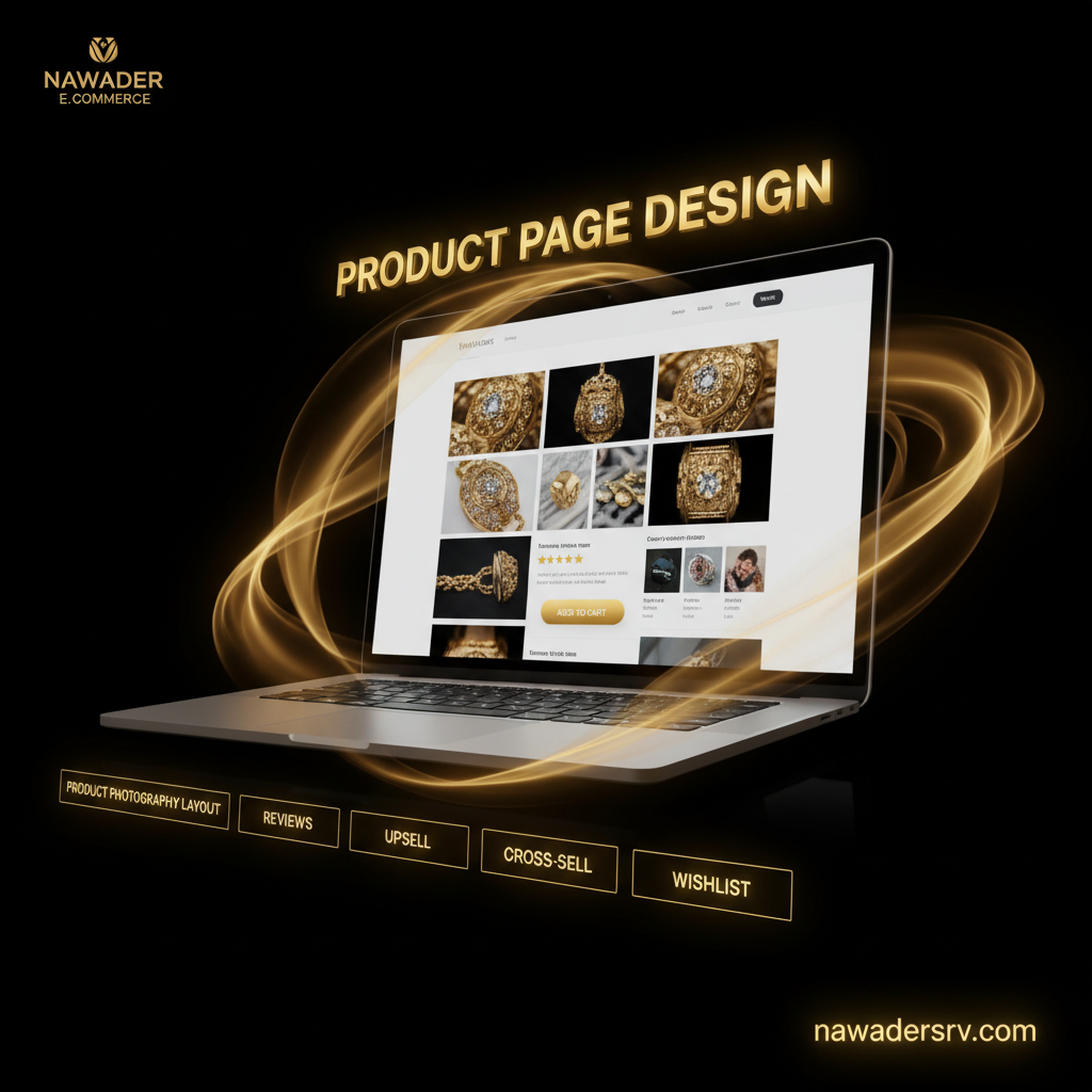 Product Page Design - Nawader