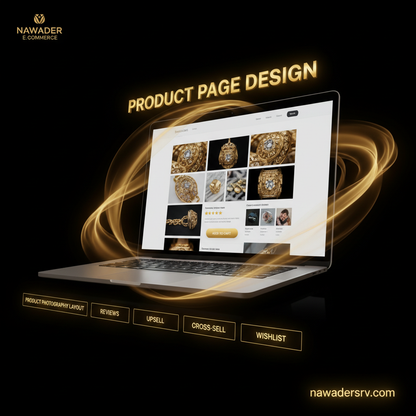 Product Page Design - Nawader