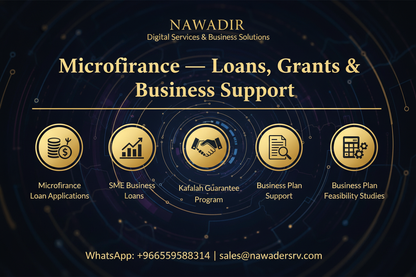 Microfinance Loans Grants and Business Support - Nawadir