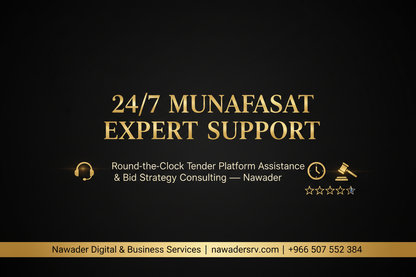 24/7 MUNAFASAT Expert Support - Nawader