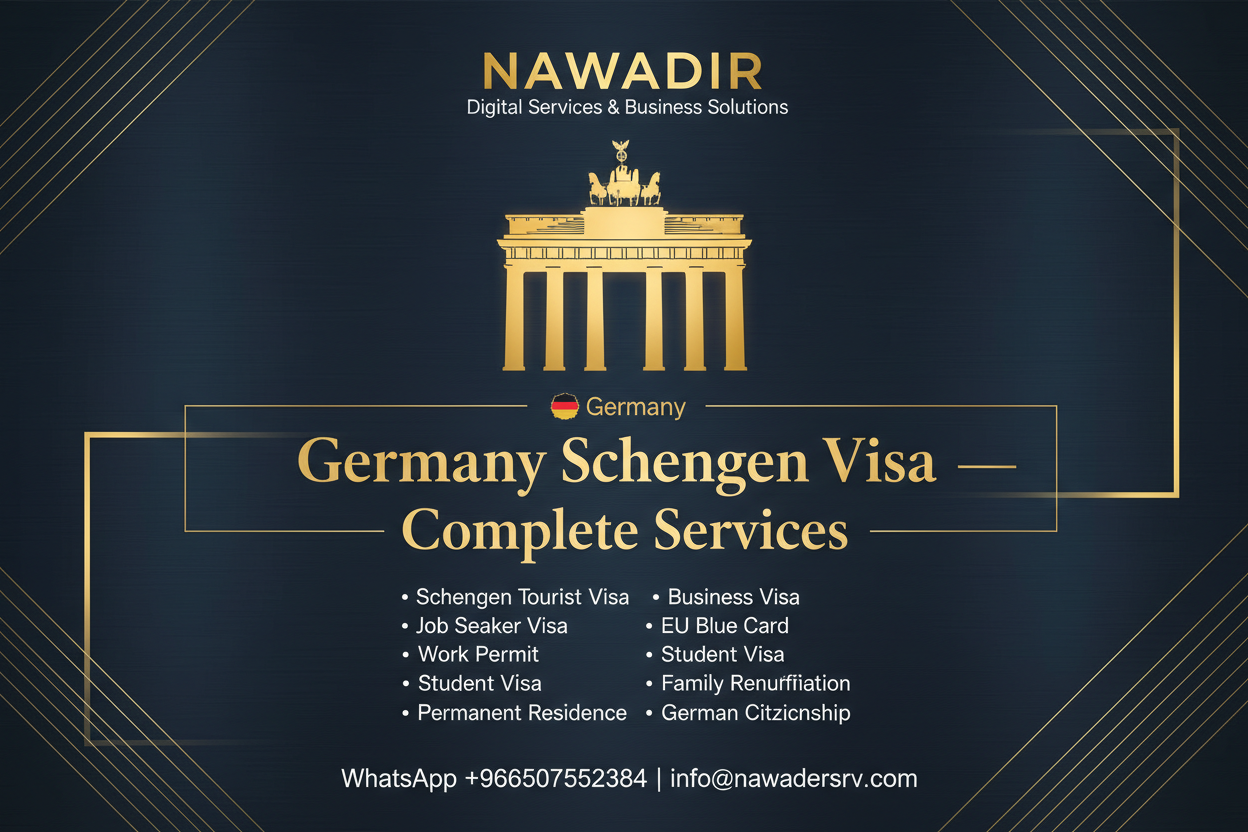 France Work Permit and Talent Passport - Nawadir