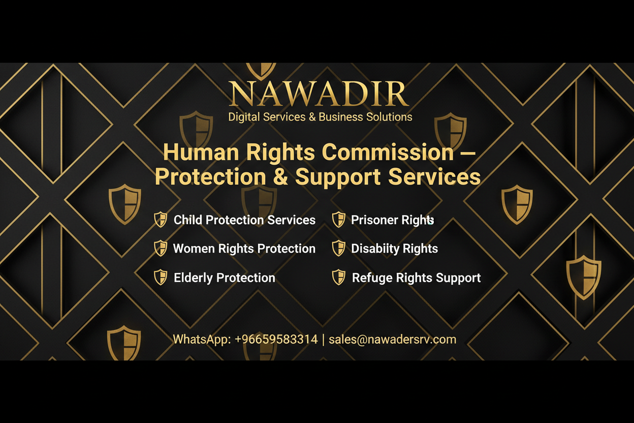 Human Rights Protection and Support - Nawadir