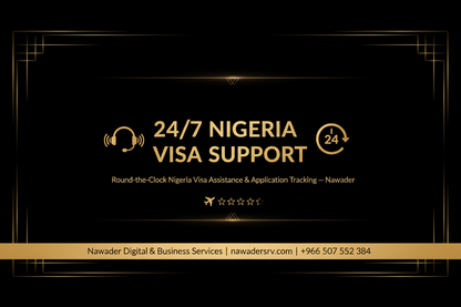 24/7 Nigeria Visa Support - Nawader