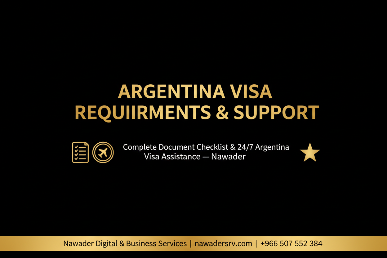 Argentina Visa Requirements & Support - Nawader