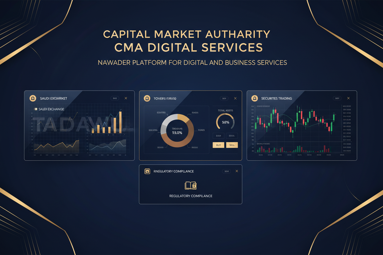 Tadawul Exchange — Nawader Platform for Digital and Business Services